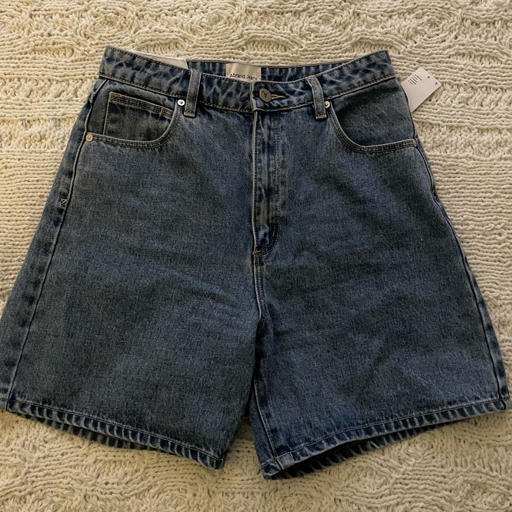UO Abrand A Carrie Denim Short
